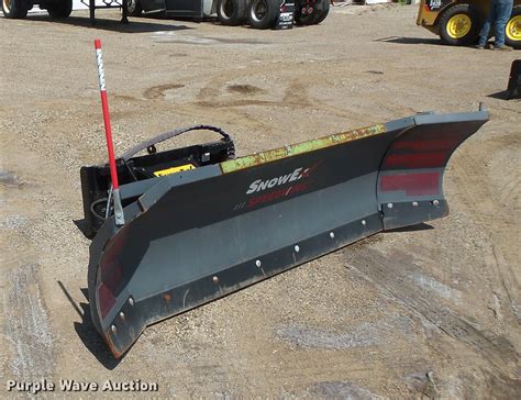 skid steer snow plow for sale near me|skid steer snow plow mount.